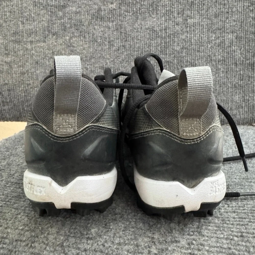 Nike Force Trout 7 Pro MCS Mens 9 Baseball Cleats Black White Fastflex CQ7644
